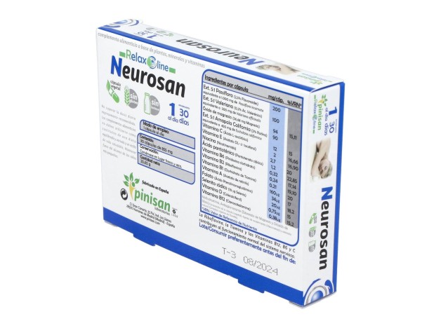 Pinisan Neurosan Plus 30Cáps