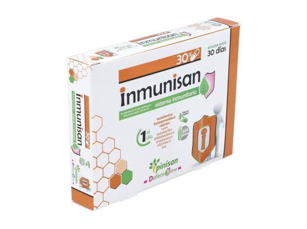 Pinisan Inmunisan 30Cáps