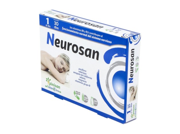 Pinisan Neurosan Plus 30Cáps