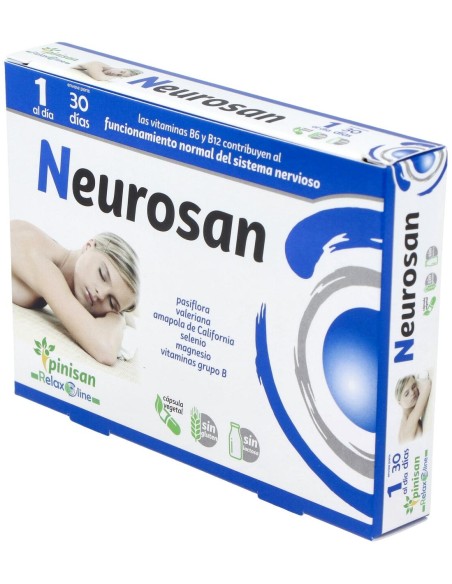 Pinisan Neurosan Plus 30Cáps