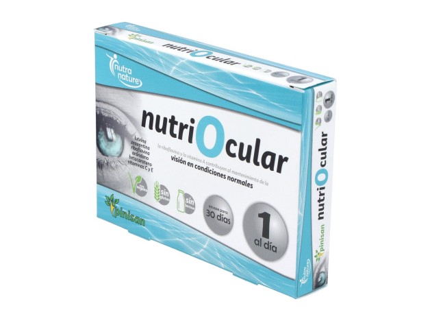 Pinisan Nutriocular 30Cáps