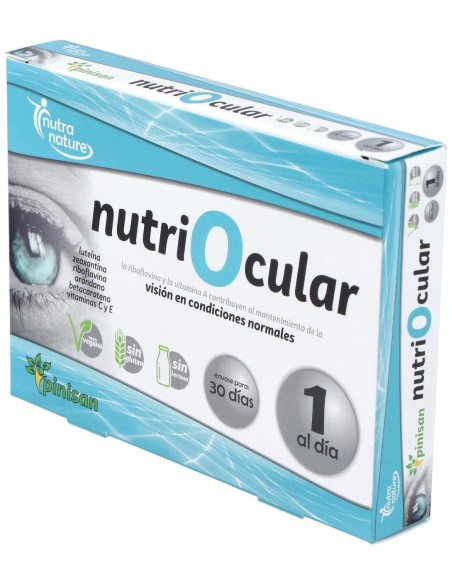 Pinisan Nutriocular 30Cáps