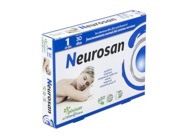 Pinisan Neurosan Plus 30Cáps