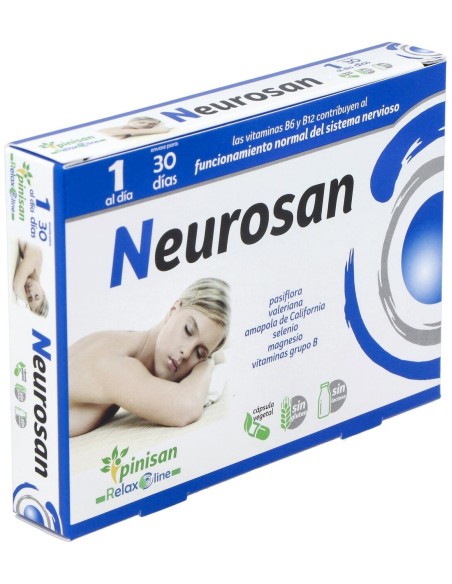 Pinisan Neurosan Plus 30Cáps