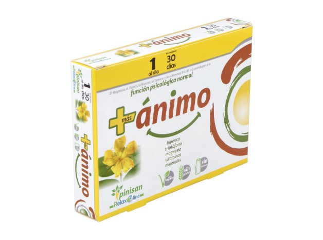 Pinisan Más Ánimo 30Cáps