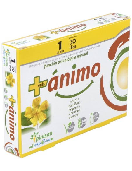 Pinisan Más Ánimo 30Cáps
