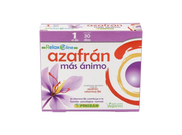 Relax Line Azafran Mas Animo 30Cap.