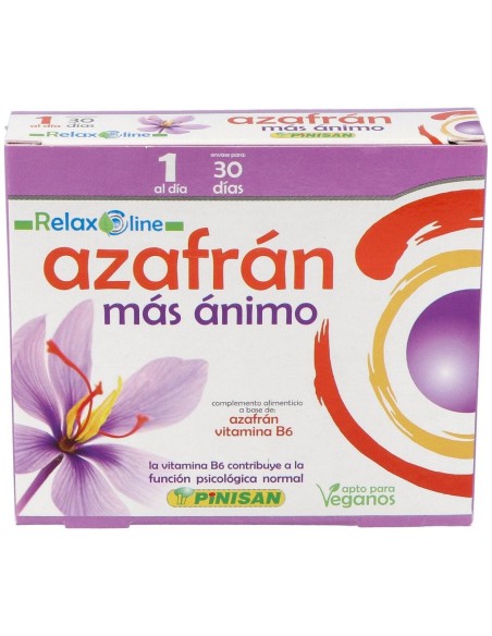 Relax Line Azafran Mas Animo 30Cap.