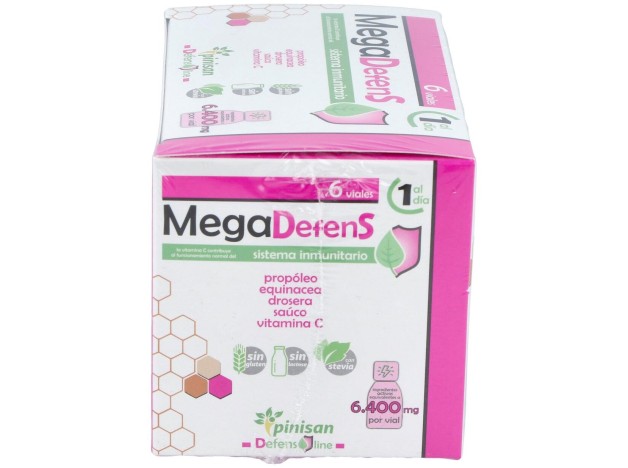 Pinisan Mega Defens 6 Vialesx30Ml