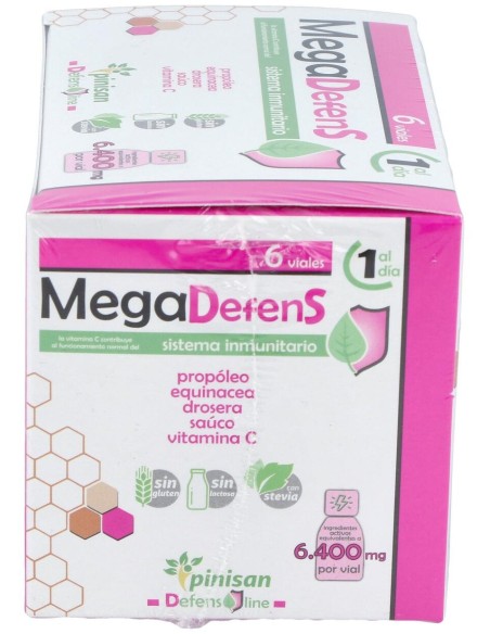 Pinisan Mega Defens 6 Vialesx30Ml