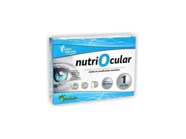 Pinisan Nutriocular 30Cáps