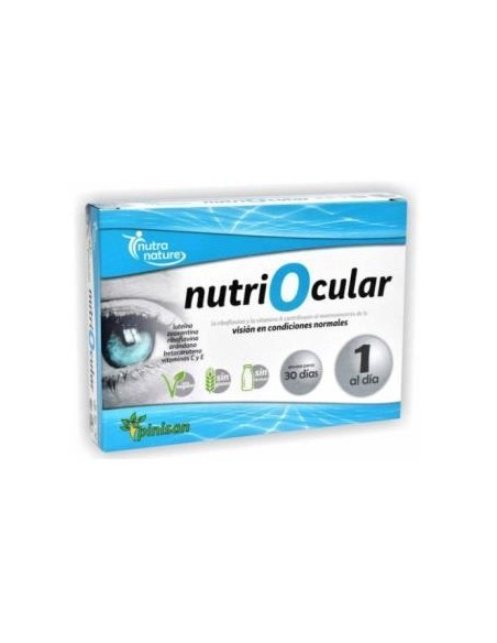 Pinisan Nutriocular 30Cáps
