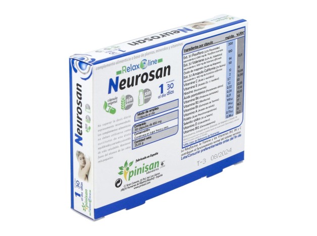 Pinisan Neurosan Plus 30Cáps