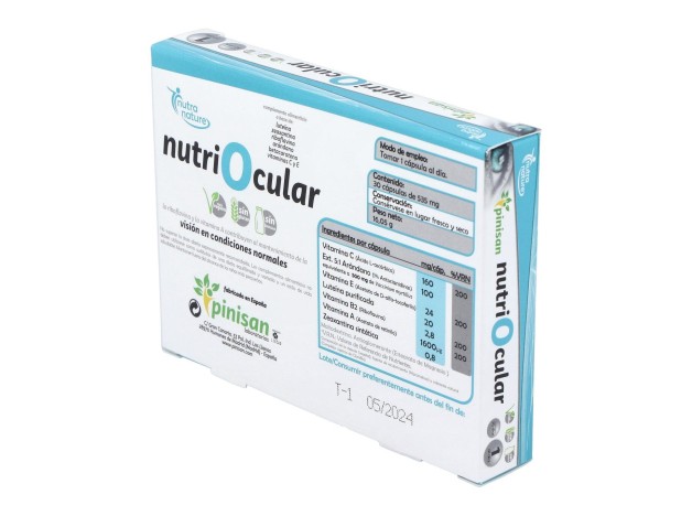 Pinisan Nutriocular 30Cáps