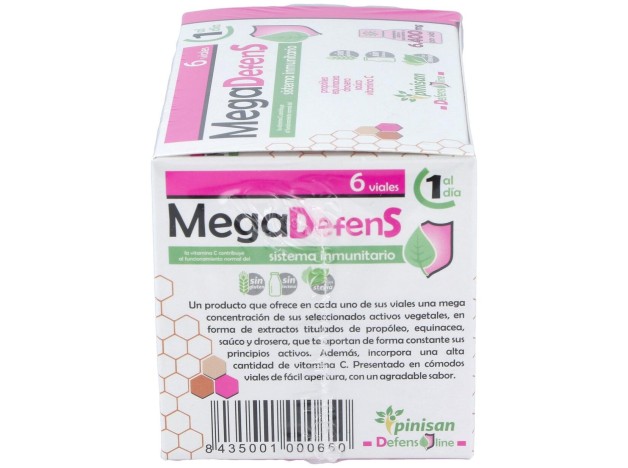 Pinisan Mega Defens 6 Vialesx30Ml