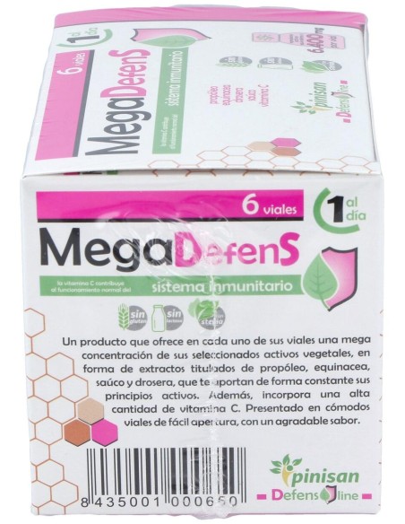Pinisan Mega Defens 6 Vialesx30Ml