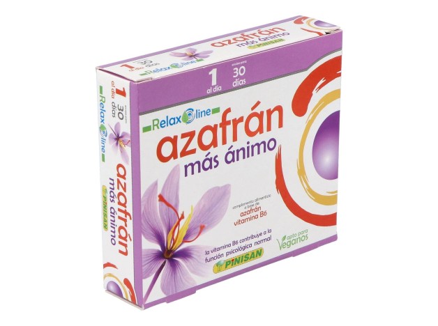 Relax Line Azafran Mas Animo 30Cap.