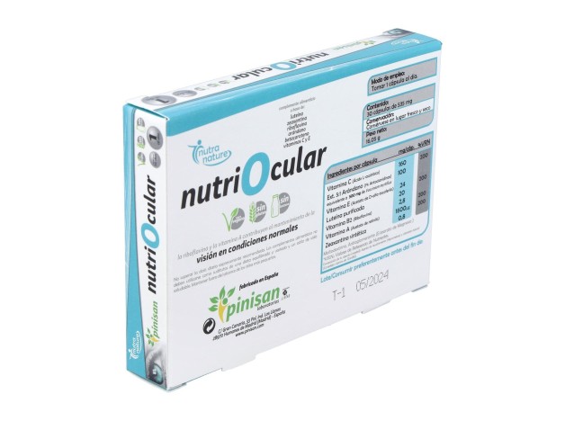 Pinisan Nutriocular 30Cáps