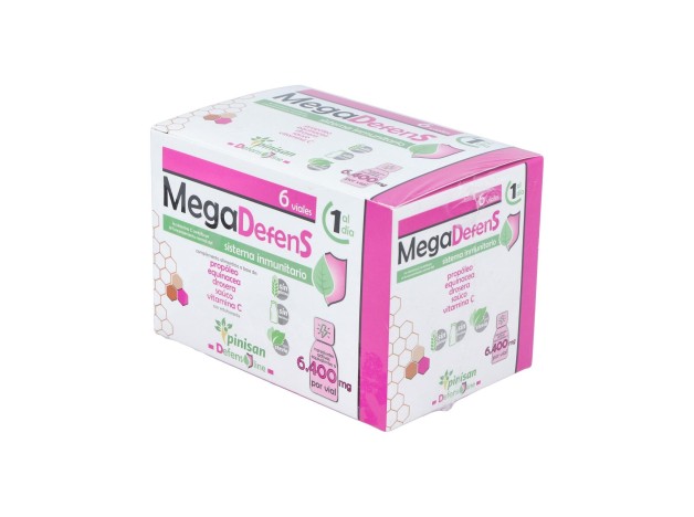 Pinisan Mega Defens 6 Vialesx30Ml