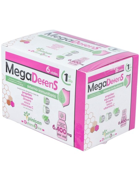 Pinisan Mega Defens 6 Vialesx30Ml