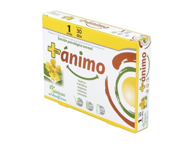 Pinisan Más Ánimo 30Cáps