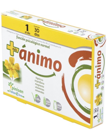 Pinisan Más Ánimo 30Cáps
