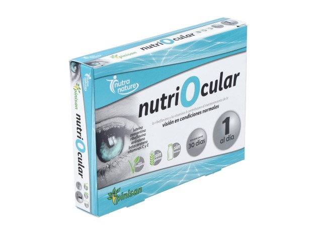 Pinisan Nutriocular 30Cáps