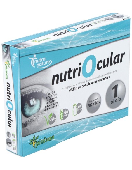 Pinisan Nutriocular 30Cáps