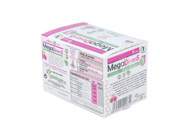 Pinisan Mega Defens 6 Vialesx30Ml