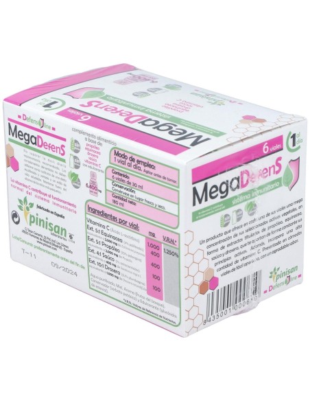 Pinisan Mega Defens 6 Vialesx30Ml