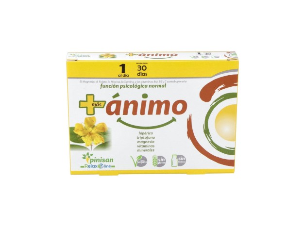 Pinisan Más Ánimo 30Cáps