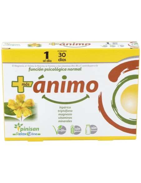 Pinisan Más Ánimo 30Cáps