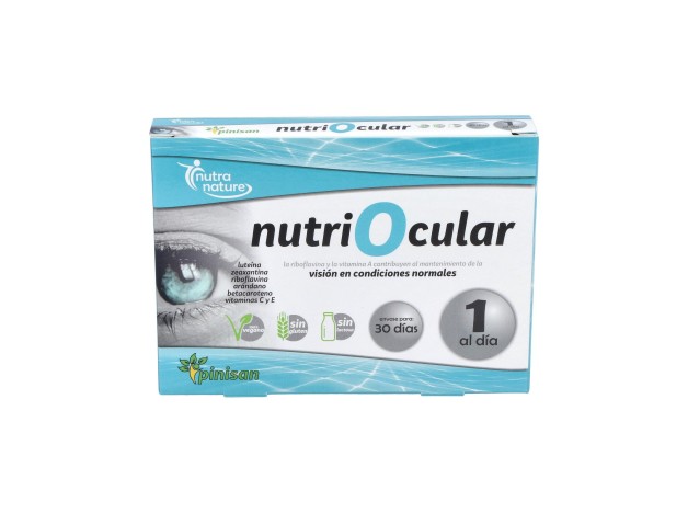 Pinisan Nutriocular 30Cáps