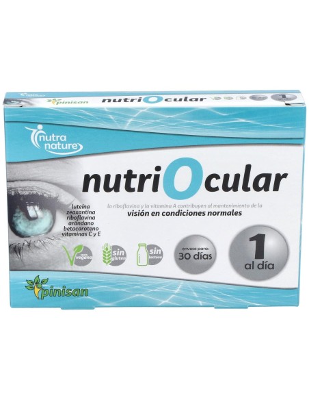 Pinisan Nutriocular 30Cáps