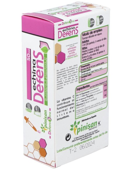 Pinisan Echina Defens 50Ml