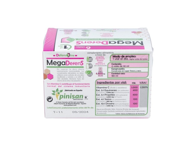 Pinisan Mega Defens 6 Vialesx30Ml