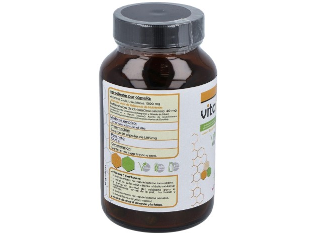 Vitamina C 1000Mg Bioflavonoides 90Cap.