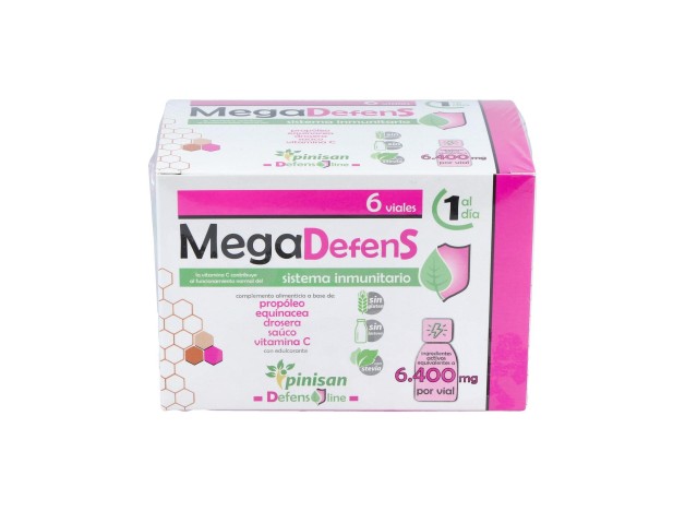 Pinisan Mega Defens 6 Vialesx30Ml