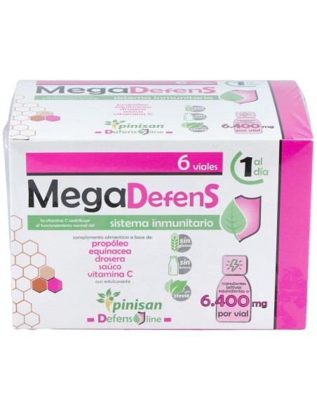 Pinisan Mega Defens 6 Vialesx30Ml