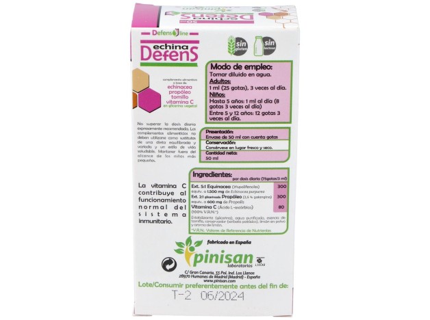 Pinisan Echina Defens 50Ml