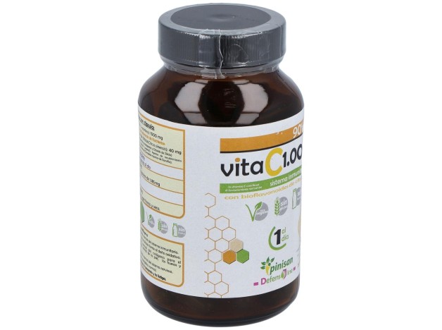 Vitamina C 1000Mg Bioflavonoides 90Cap.