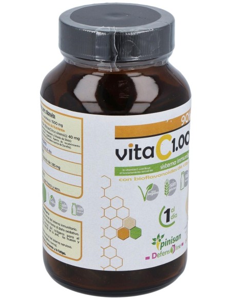 Vitamina C 1000Mg Bioflavonoides 90Cap.