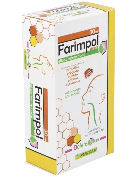 Pinisan Farimpol Direct Spray 30Ml
