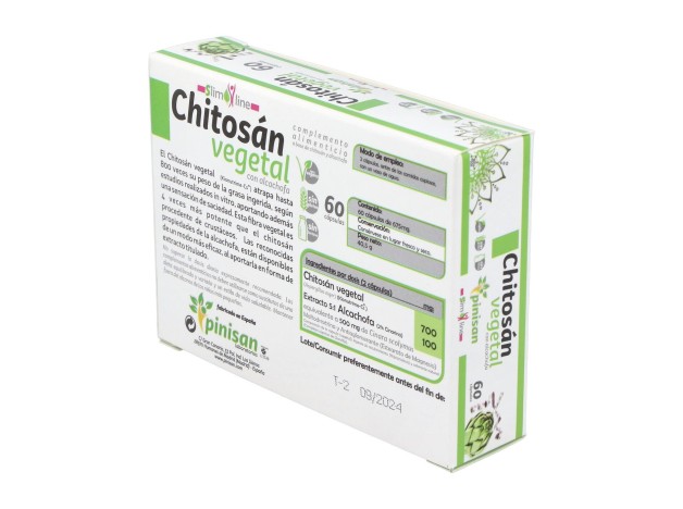 Siluplan Chitosan Vegetal 60Cap.