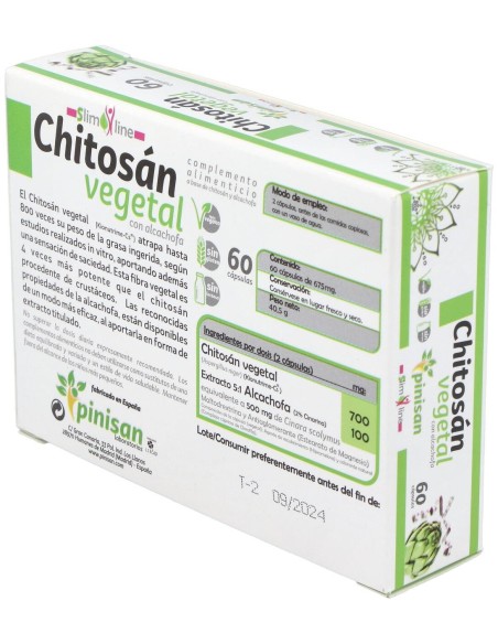 Siluplan Chitosan Vegetal 60Cap.