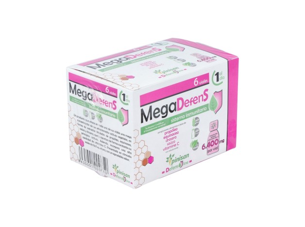 Pinisan Mega Defens 6 Vialesx30Ml