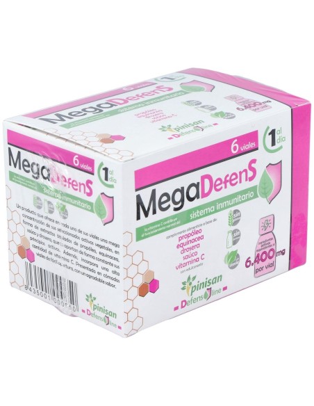 Pinisan Mega Defens 6 Vialesx30Ml