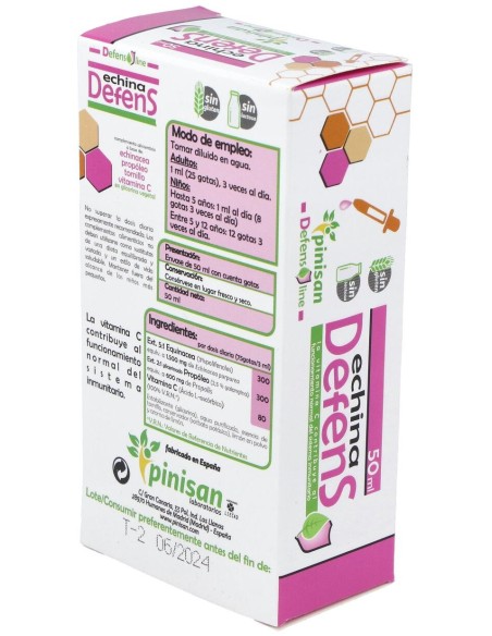 Pinisan Echina Defens 50Ml