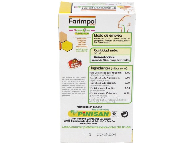 Pinisan Farimpol Direct Spray 30Ml