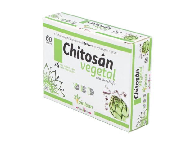 Siluplan Chitosan Vegetal 60Cap.